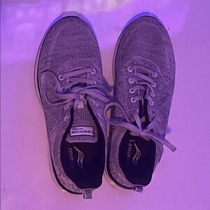 Gray Athletic Shoes for Women